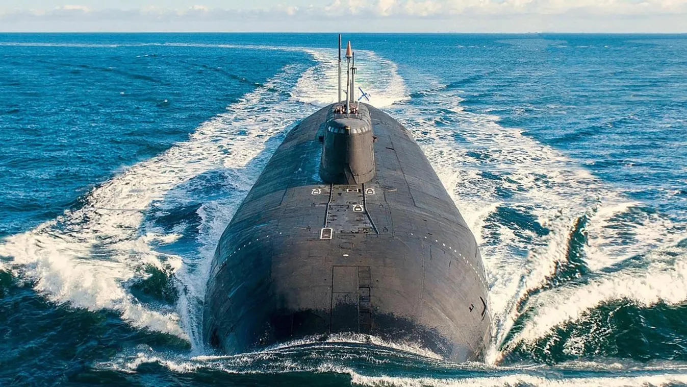 Egy atom-tengeralattjáróról lőttek ki rakétákat a Barents-tengeren