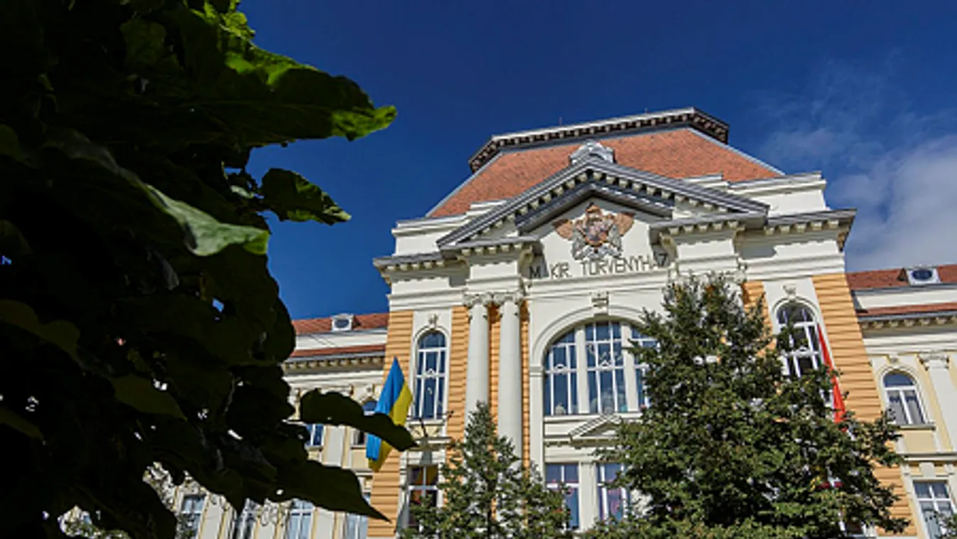 Bombariadó a kárpátaljai Rákóczi-főiskolán