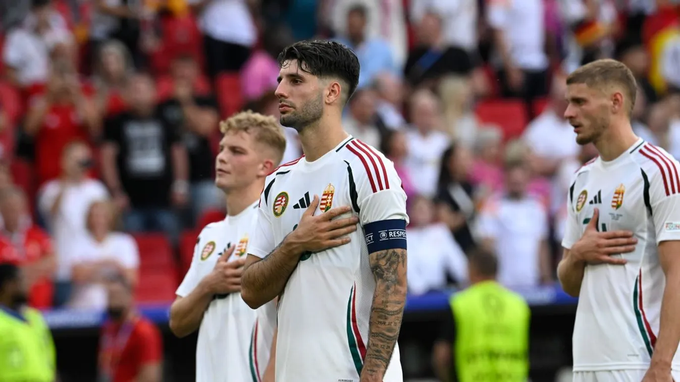 Schäfer András magyar újságírók előtt értékelte a második Európa-bajnoki csoportmeccset