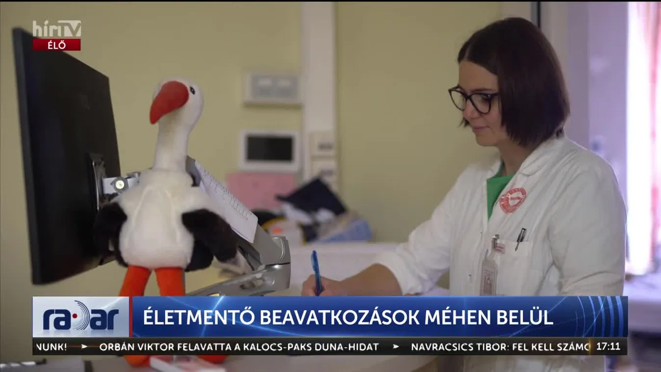 Radar – Életmentő beavatkozások méhen belül