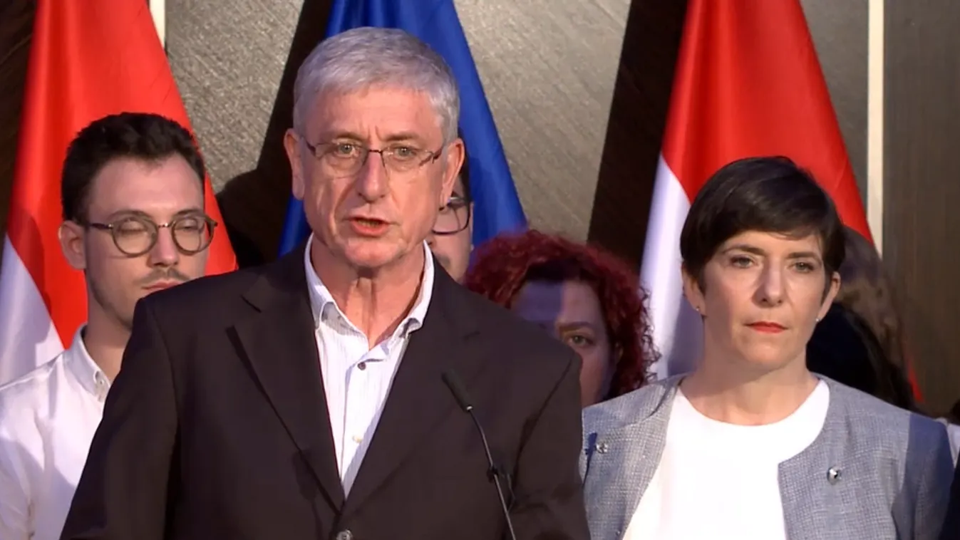 Csalódottan nyilatkoztak Gyurcsány Ferencék + videó