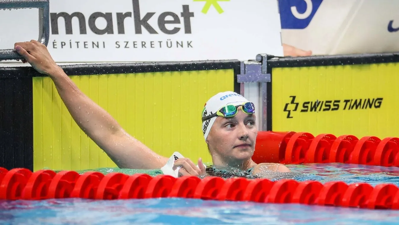 Hosszú Katinka: Mindig az út a fontos, nem a végcél