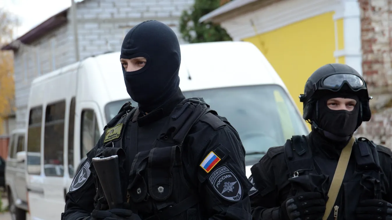 Fegyveres túszszabadítás volt Rosztovban