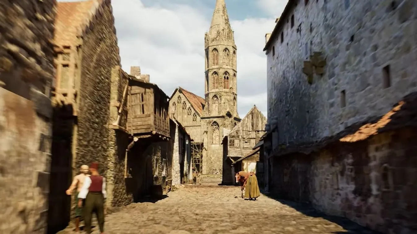 Nézzen korhű animációt a török kori Budáról + videó