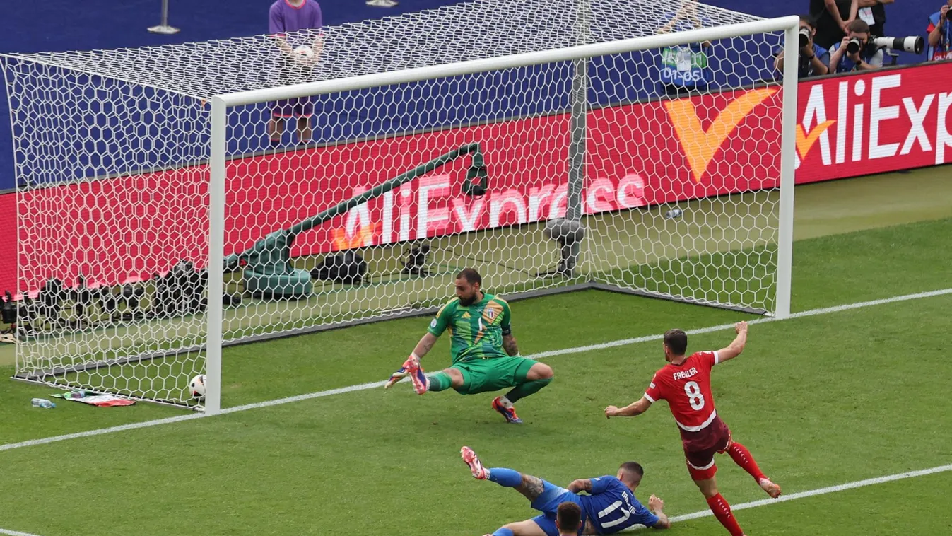 Kikapott Svájctól és kiesett a címvédő olasz válogatott