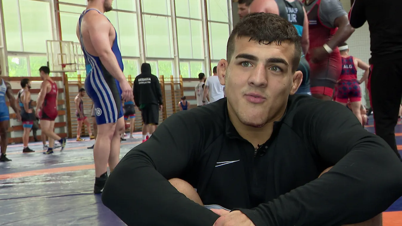 Kisebb sérülése ellenére jó formában várja az olimpiát Losonczi Dávid + videó