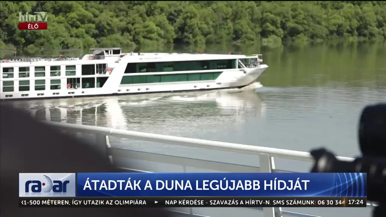Radar – Átadták a Duna legújabb hídját