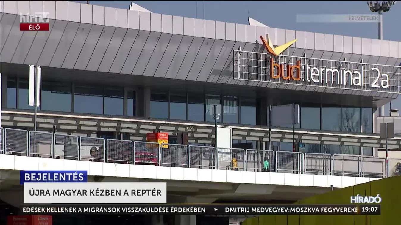 Újra magyar kézben a reptér