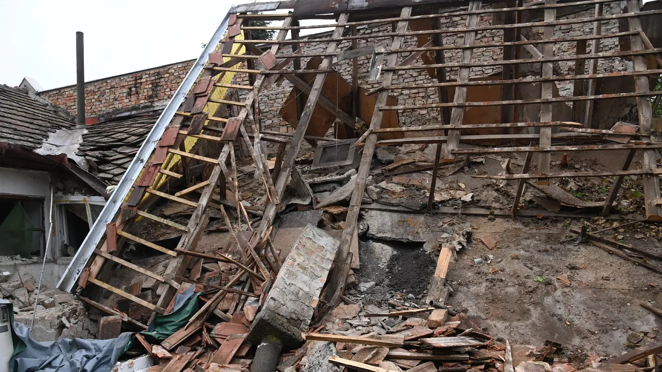 Hatalmas robbanás történt Érden