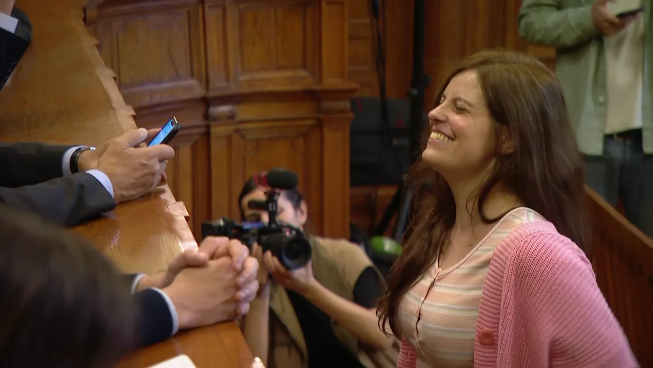 Az EP-be jutott Ilaria Salis célkeresztjébe kerülhet Magyarország + videó