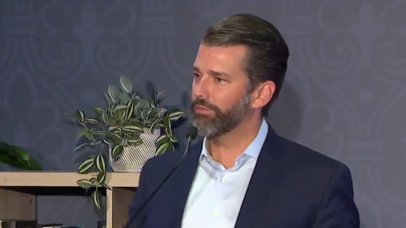 Magyarországot és Orbán Viktor miniszterelnököt is méltatta ifjabb Donald Trump + videó