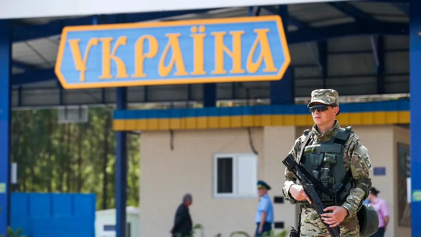 Kétszáz méterre volt a szabadság, az ukrán határőrség állta útjukat
