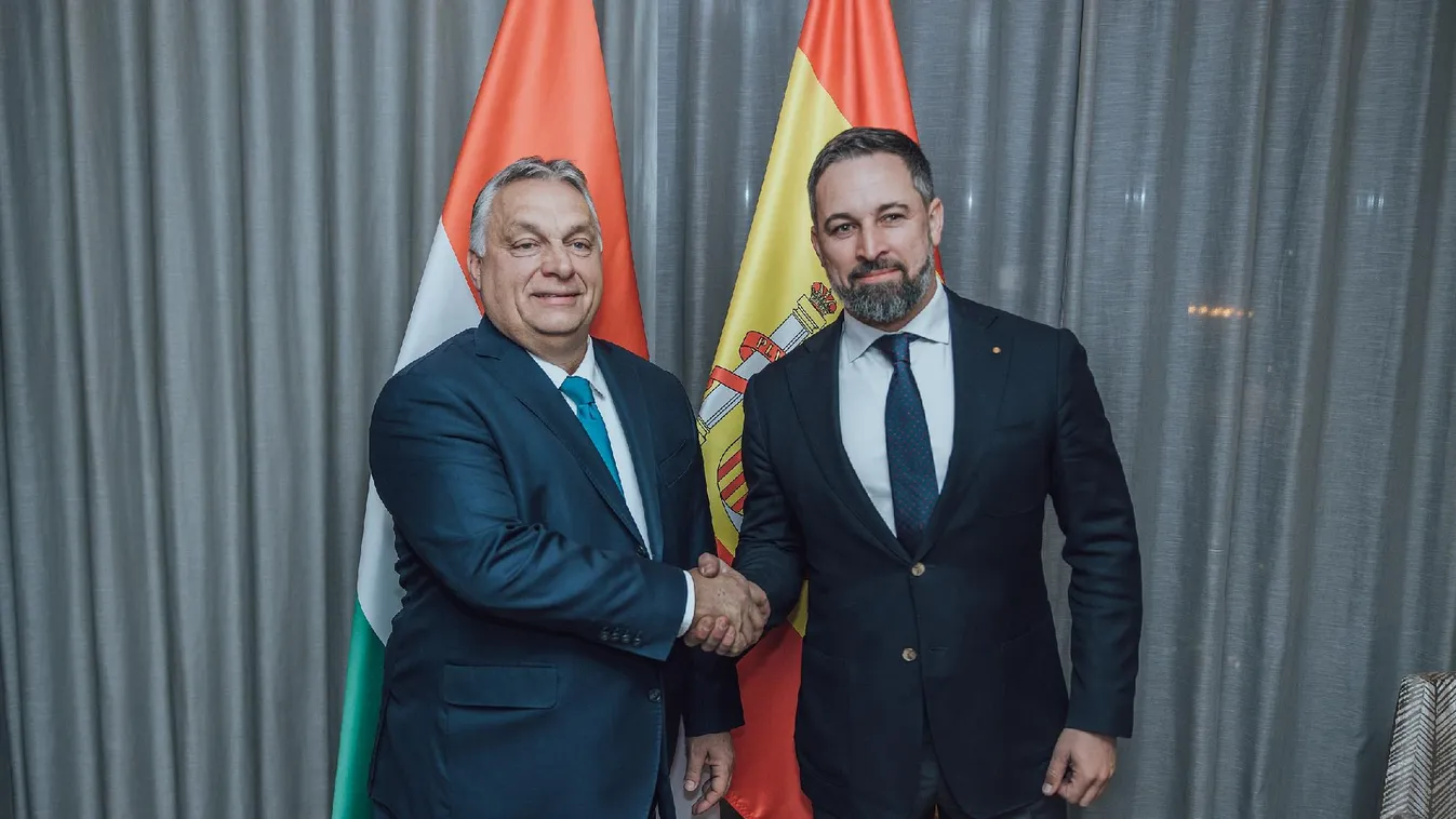 Kiállt Orbán Viktor mellett és keményen beszólt Von der Leyennek a nyugati pártelnök