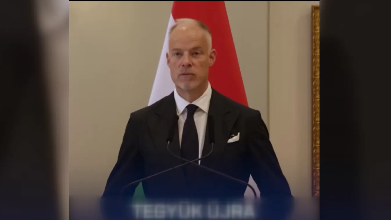 Szalay-Bobrovniczky Kristóf: Tegyük újra erőssé Európát! + videó