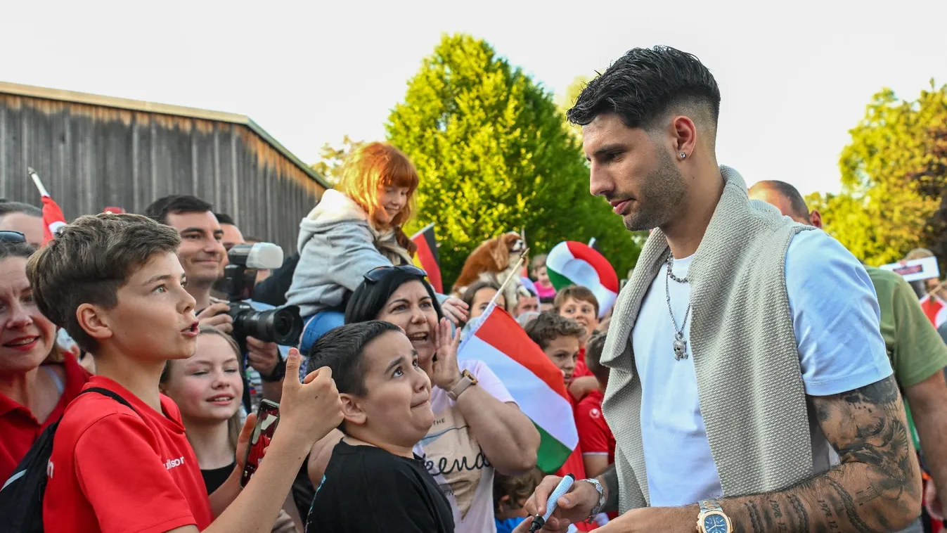 Megérkeztek a magyarok a dél-bajorországi bázisukra