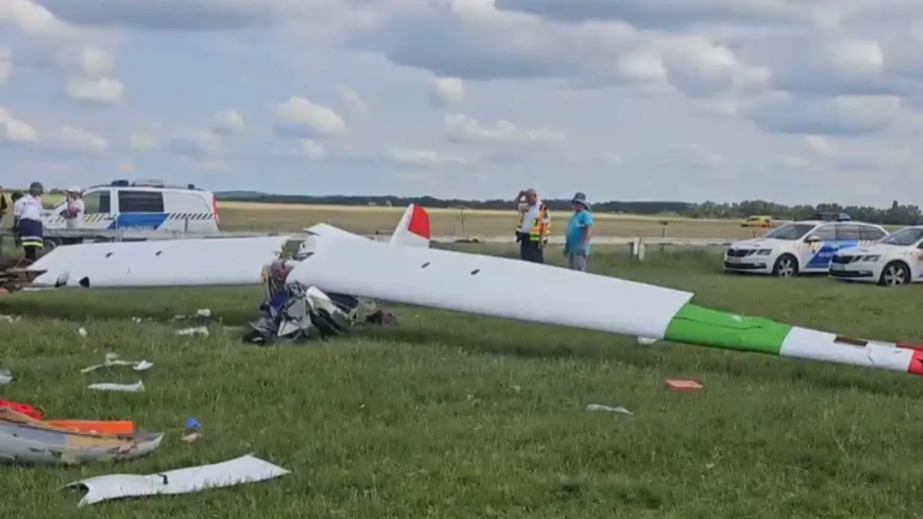 Belehalt sérüléseibe a vitorlázó repülővel lezuhanó 17 éves lány + videó