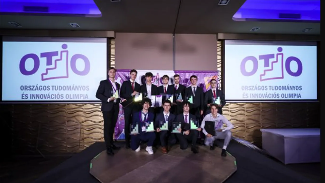 Átadták a 33. Országos Tudományos és Innovációs Olimpia díjait
