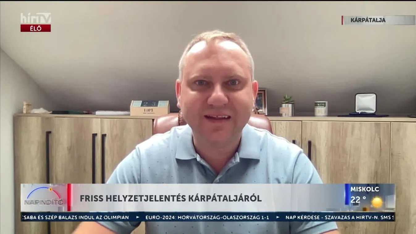 Napindító: Dunda György – Több tízezer iskolás gyereket képeznek ki Ukrajnában