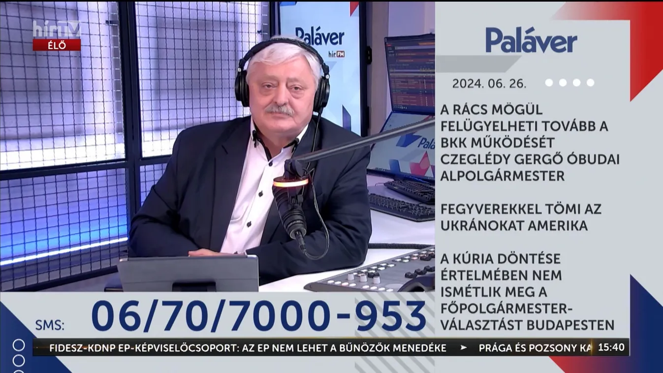 Paláver – Fegyverekkel tömi az ukránokat Amerika + videó