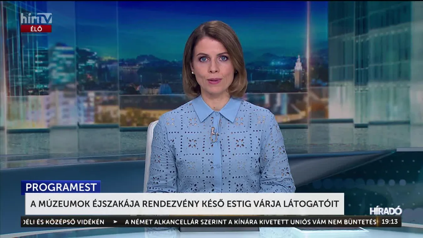 A Múzeumok Éjszakája rendezvény késő estig várja látogatóit