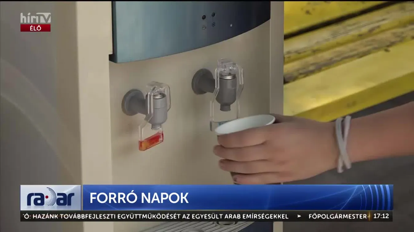 Radar - Forró napok