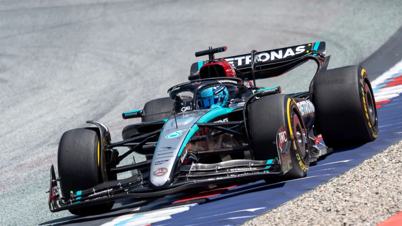 Verstappen és Norris ütközése után Russell nyerte az Osztrák Nagydíjat