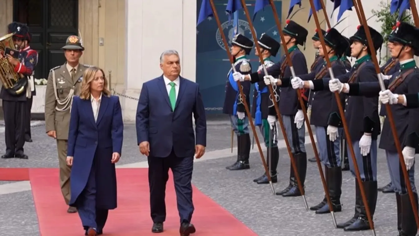 Továbbra is egyetértés van Orbán Viktor és Giorgia Meloni között a legjelentősebb kérdésekben + videó