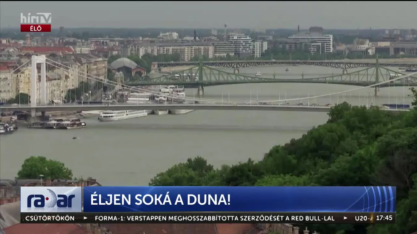 Radar - Éljen soká a Duna!