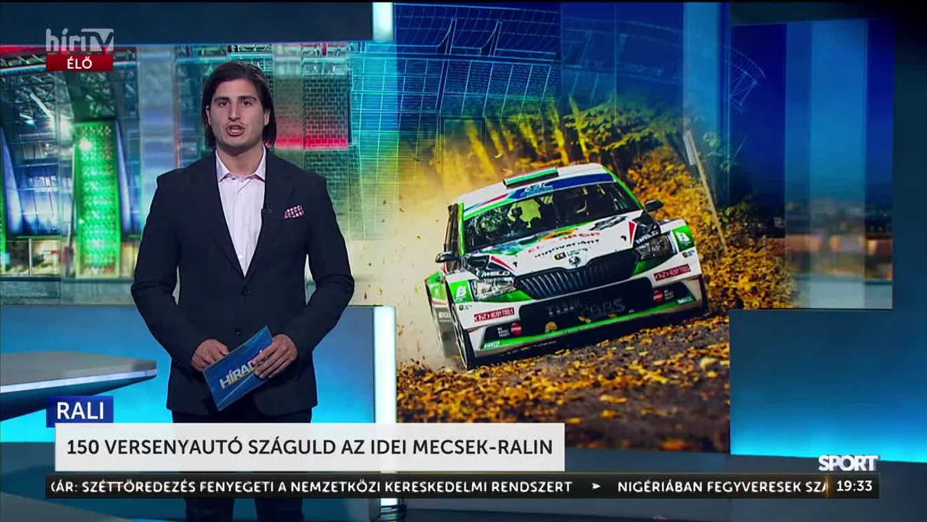 150 versenyautó száguld az idei Mecsek Ralin