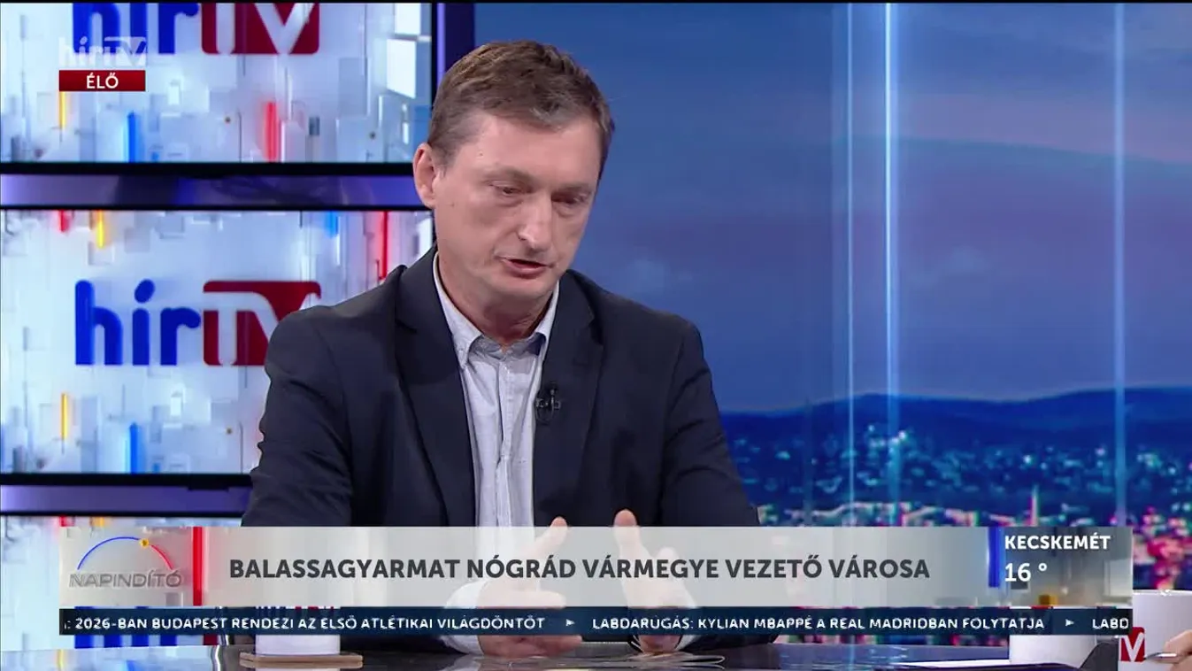 Napindító – Balassagyarmat Nógrád vármegye vezető városa (2024-06-04)