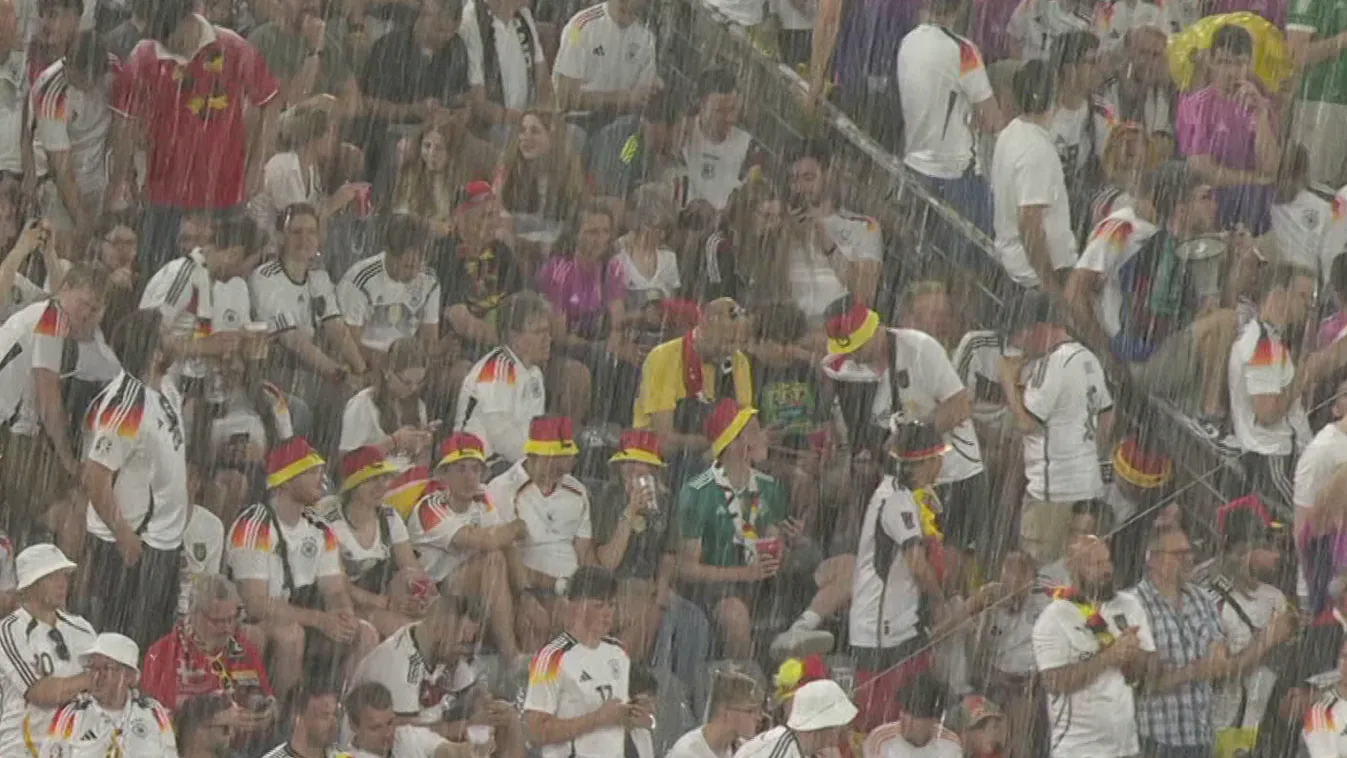 Nem először állított meg eső Eb-meccset