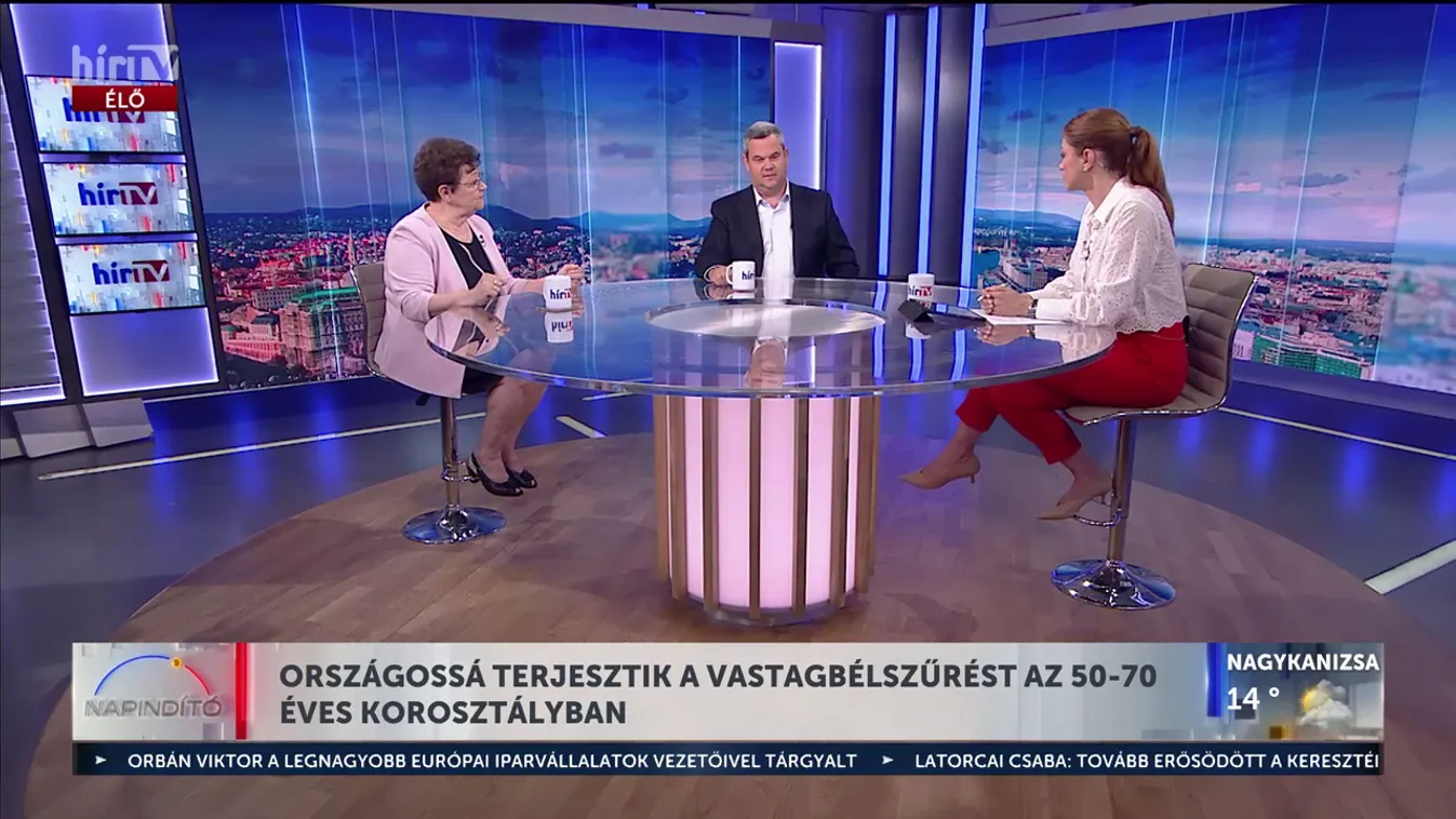 Napindító – Országossá terjesztik a vastagbélszűrést az 50-70 éves korosztályban + videó