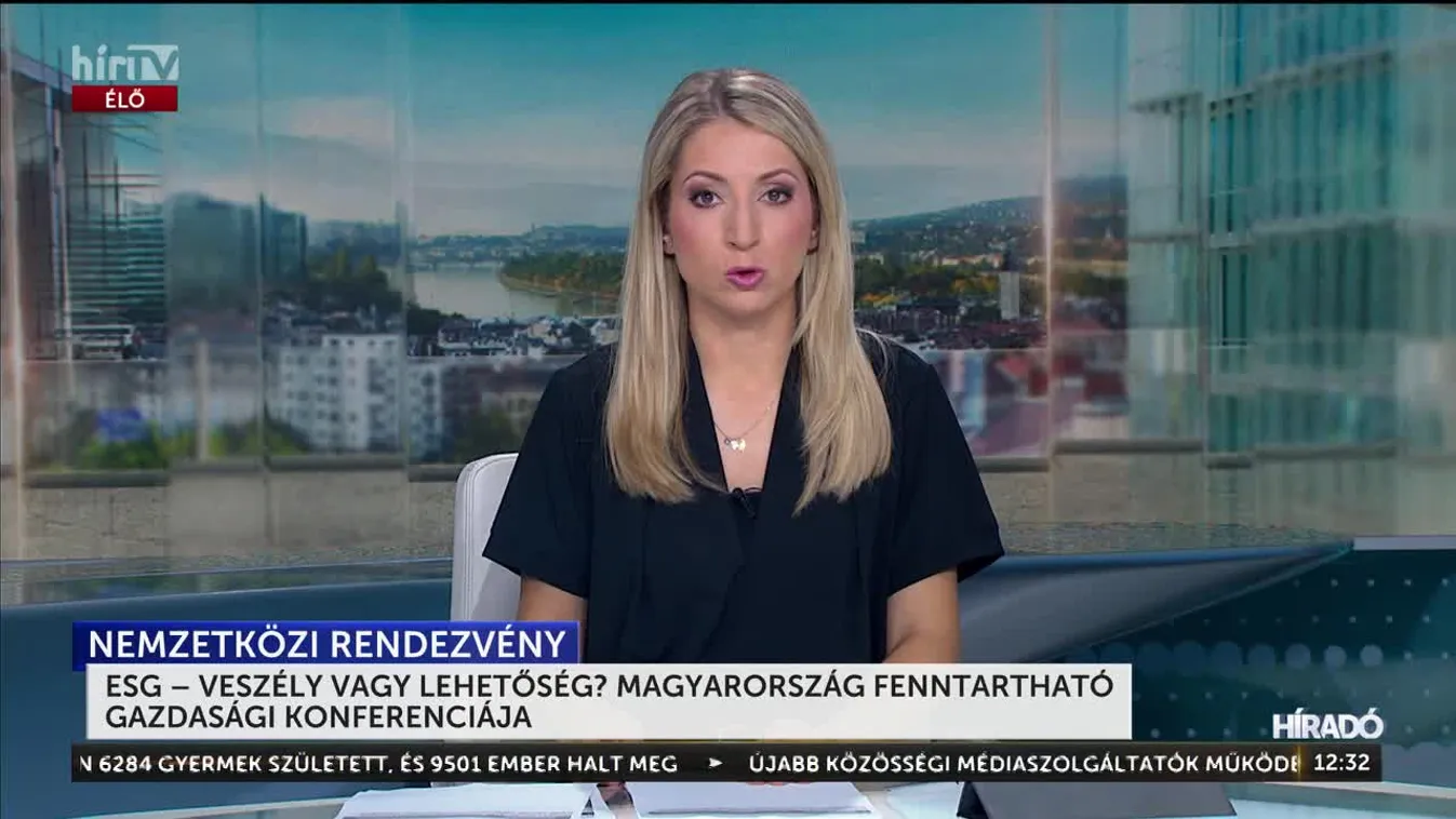 ESG – veszély vagy lehetőség? Magyarország fenntartható gazdasági konferenciája