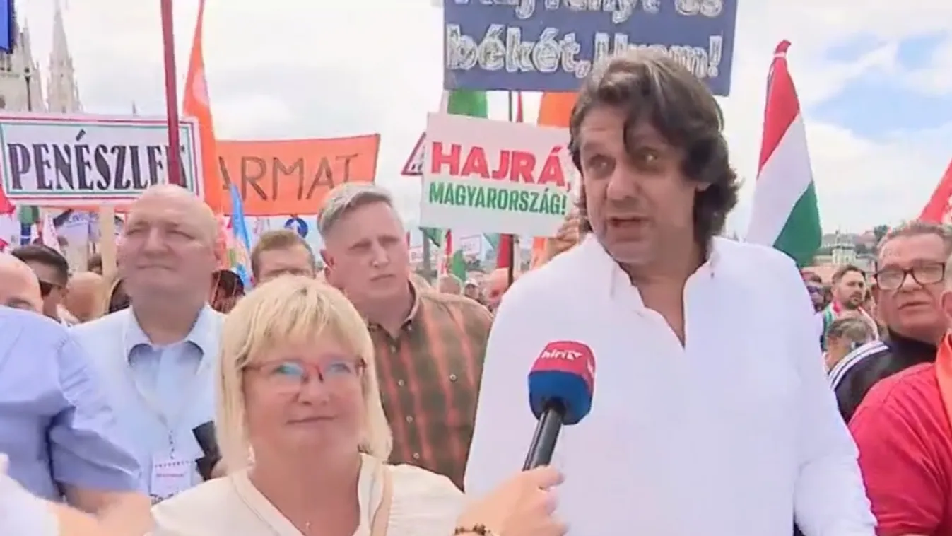 Deutsch Tamás: Bíztatok mindenkit, június 9-én csak a béke, csak a Fidesz! + videó