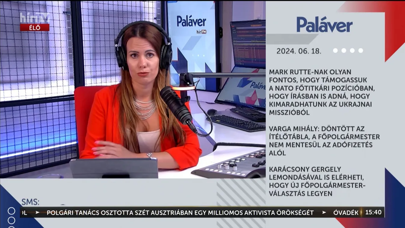 Paláver: Akkor is tarthatnak új főpolgármester-választást ha Karácsony Gergely lemond + videó