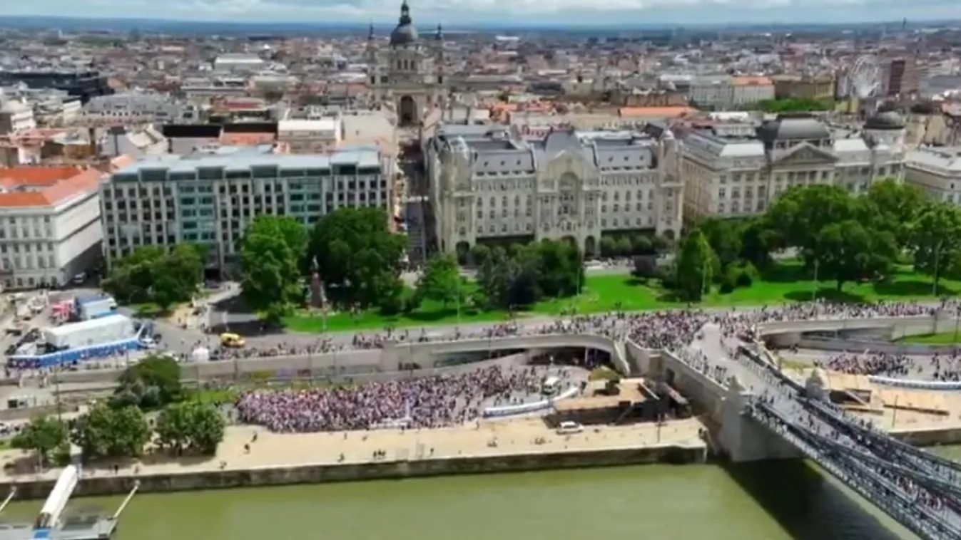 Változatos időjárás várható Budapesten és környékén + videó
