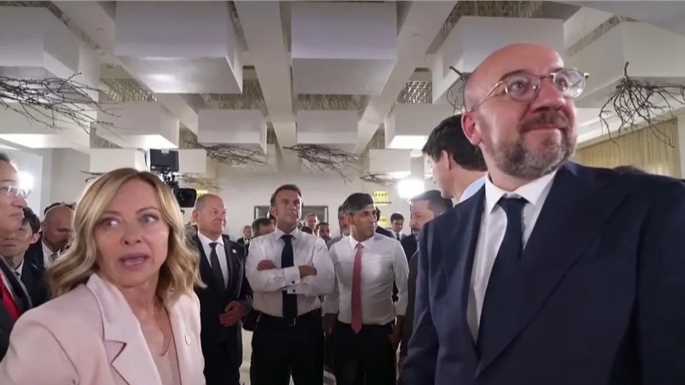 Nagy szerepe van Georgia Meloni, olasz kormányfőnek az átalakuló Európai Parlamentben + videó