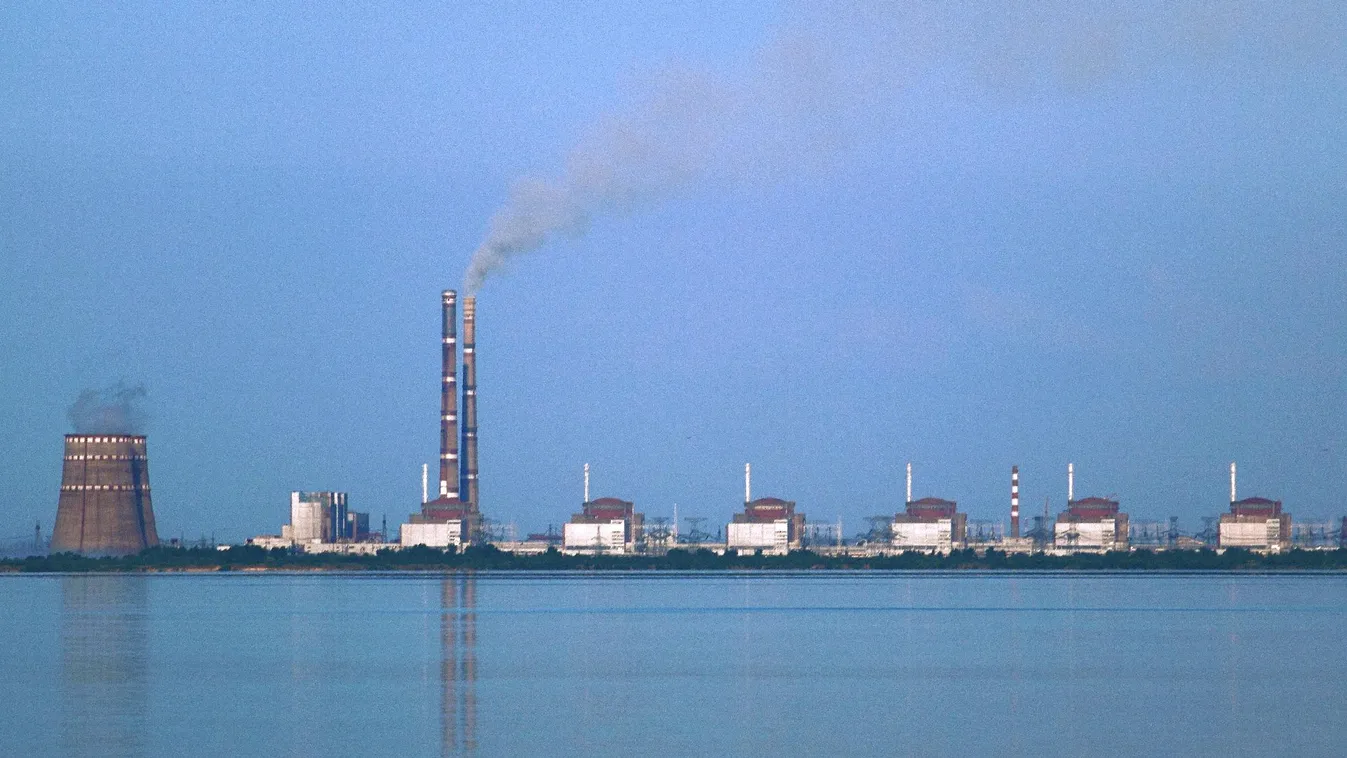 Megsemmisült a zaporizzsjai atomerőmű egyik sugárzás-ellenőrző állomása