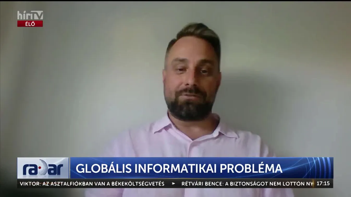 Radar – A légiközlekedést is akadályozó világszintű informatikai probléma lépett fel