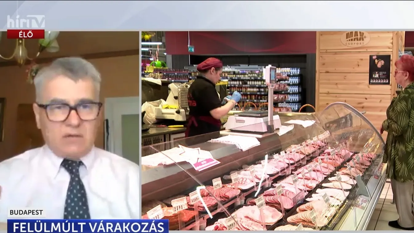 Négy százalék alatt az infláció + videó