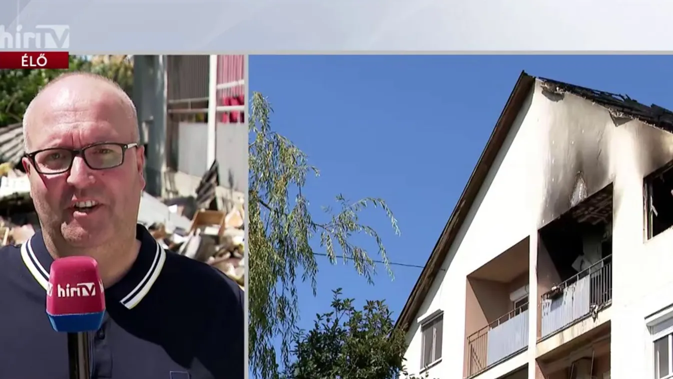 Égő lakásból ugrott ki egy 18 éves lány Székesfehérváron + videó