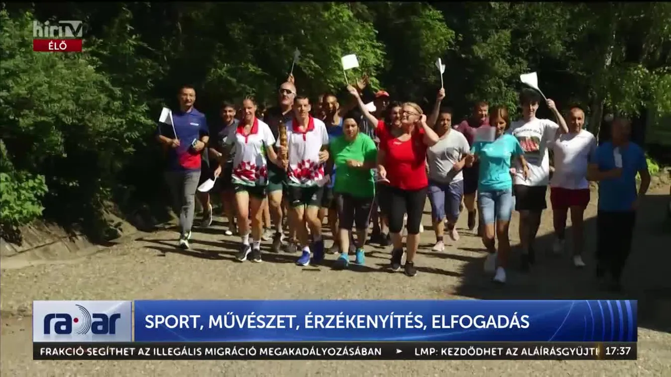 RADAR - SPORT, MŰVÉSZET, ÉRZÉKENYÍTÉS, ELFOGADÁS