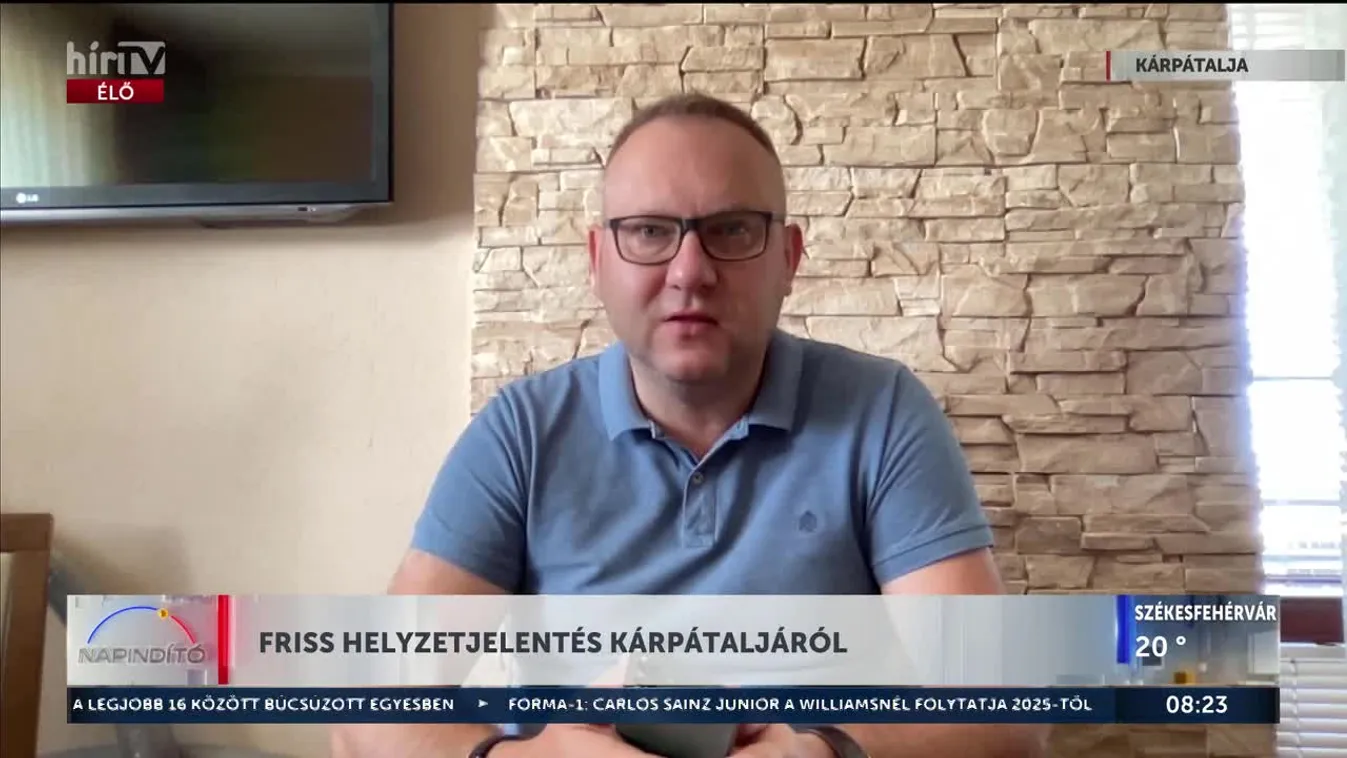 Friss helyzetjelentés Kárpátaljáról