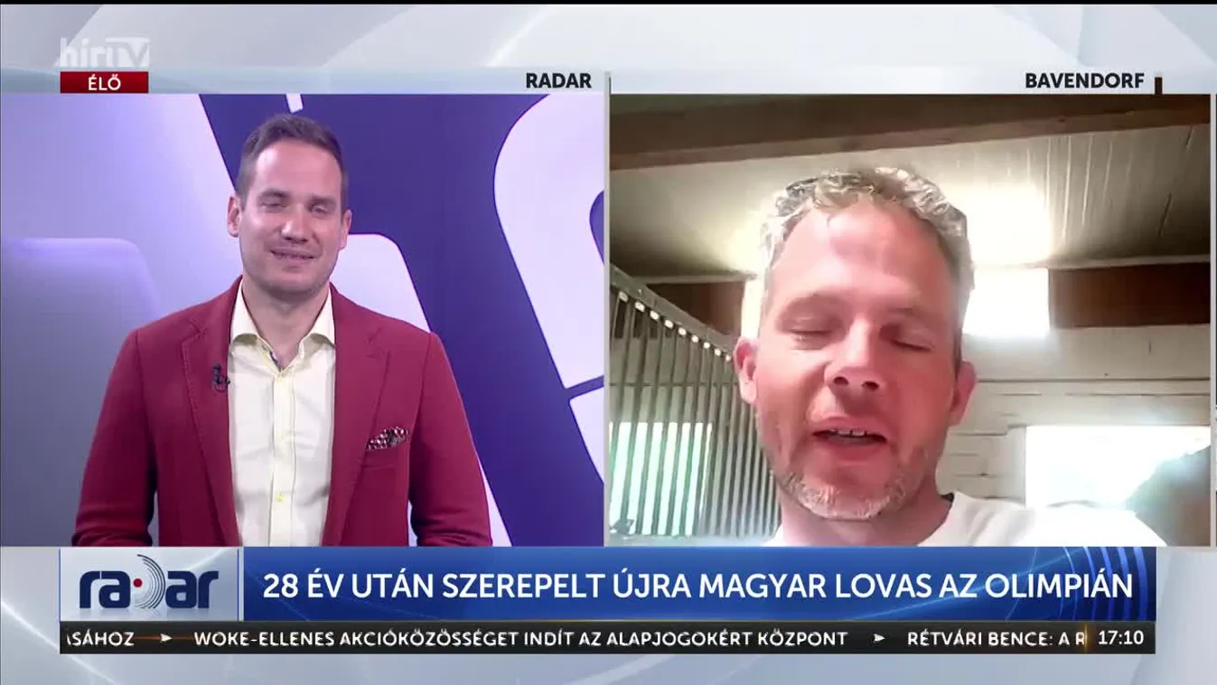 Radar - 28 év után szerepelt újra lovas az olimpián