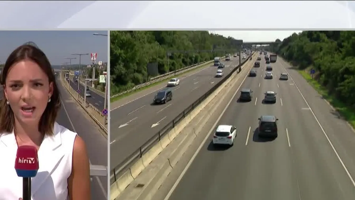 Bedugult az M7-es, Tárnoktól Budaörsig tart a torlódás + videó