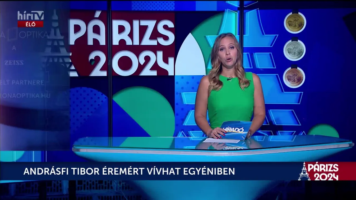 Andrásfi Tibor éremért vívhat egyéniben