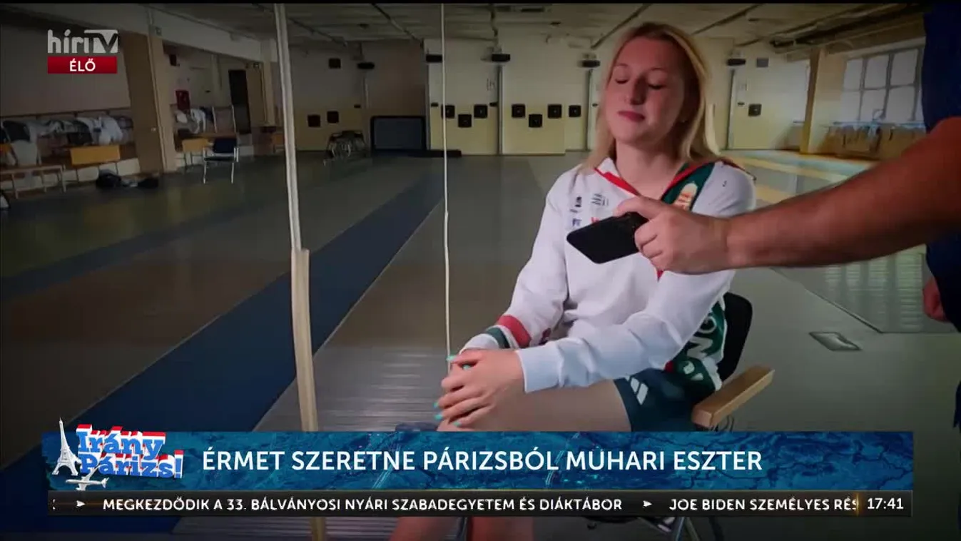 RADAR - ÉRMET SZERETNE PÁRIZSBÓL MUHARI ESZTER