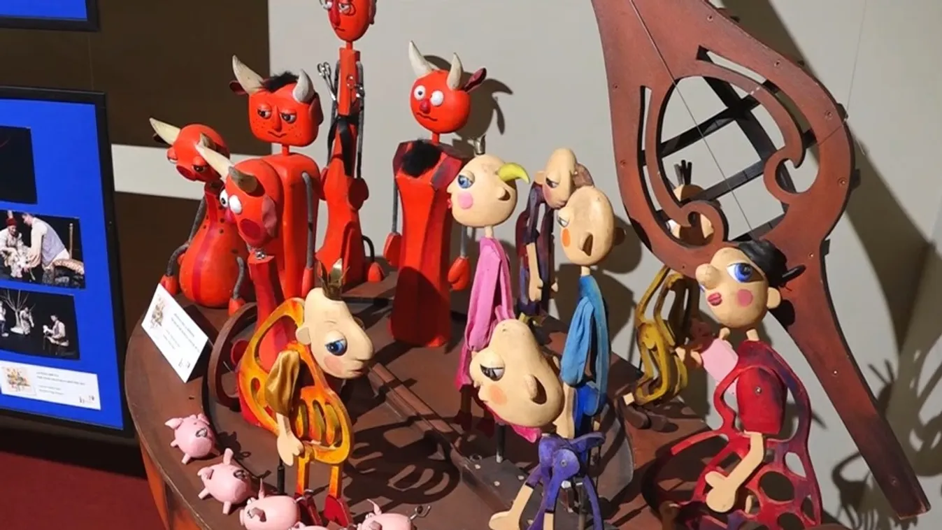 Radar – Bábok játszották a főszerepet a kiállításon + videó