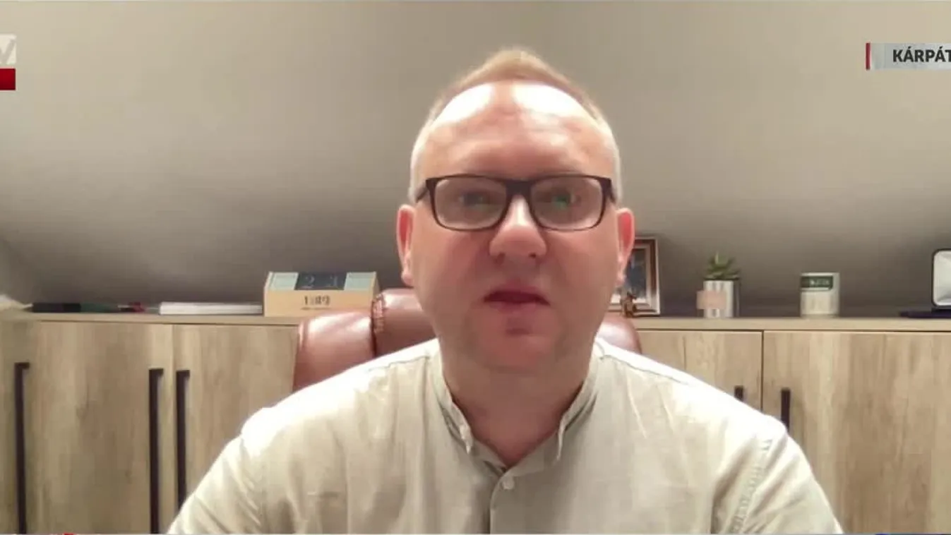 Napindító: Dunda György - Az ukrán emberek sokszor úgy érzik, hogy magukra vannak hagyva + videó