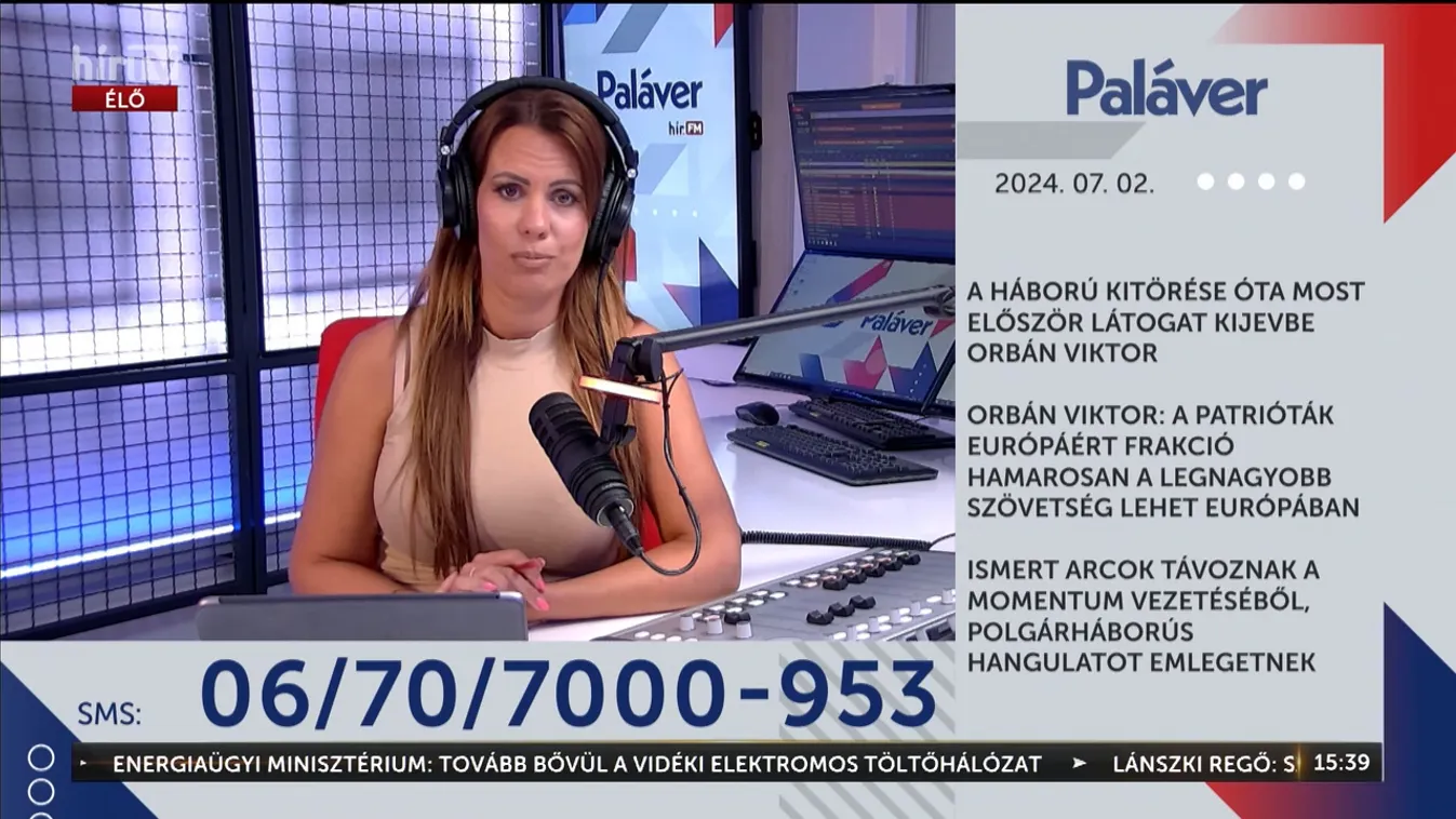 Paláver: A háború kitörése óta most először látogatott Kijevbe Orbán Viktor + videó